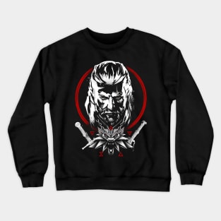 White Wolf Crewneck Sweatshirt